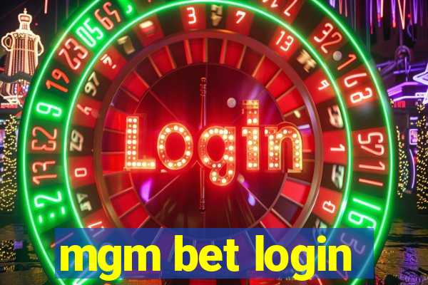 mgm bet login